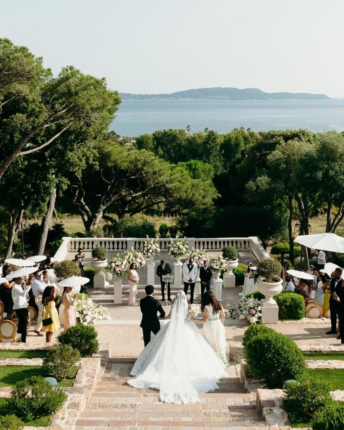 Wedding Cap Ferrat